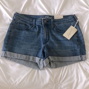 Never worn Jean shorts